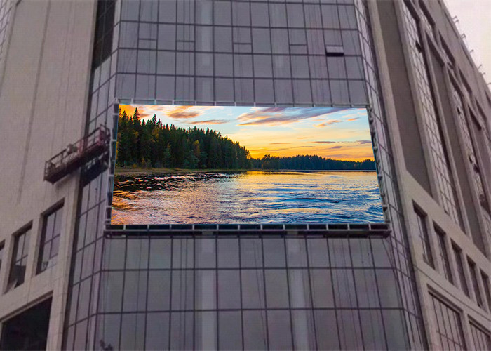 Corrosion Resistant 10mm Full Color LED Display Screen For Advertising