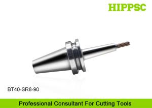 Quality BT40 Spindle Precision Tool Holders / CNC Milling Tool Holders High Rigidity wholesale