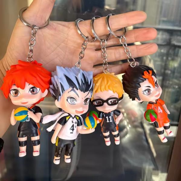 Customize Your Safety Key Chain Doll Materials And Custom Size For Your