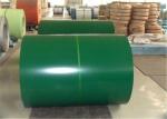 Z80 Ral9016 Jis Astm 24ga Pre Painted Steel Coil 1250mm Reuglar Spangle