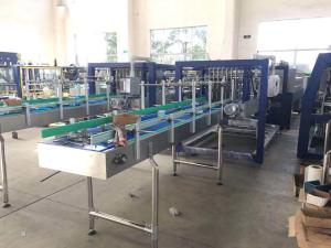 Quality Automatic Plastic Film Heat Shrink Wrapping Machine For PET Water Bottle wholesale