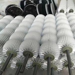 Quality Customized Industrial Roller Brushes Conveyor Belt Cleaning Brush 80mm wholesale