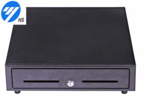 Quality Keylock Pos Cash Drawer Heavy Duty Cash Box For Supermarket Payment HS 410 wholesale