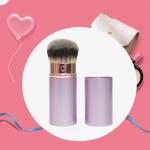 Single Multi Purpose Makeup Brush , Natural Result Blush Single Powder Brush