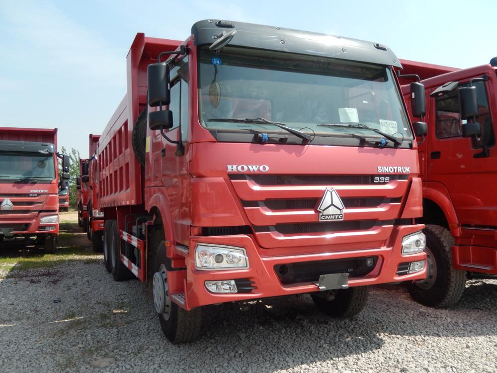SINOTRUK HOWO 6X4 30TON 40TON 371HP DUMP TRUCK FOR SAND AND STONE