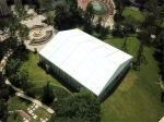 Anti Rust Luxury Garden Marquee For Outdoor Flower Exhibition