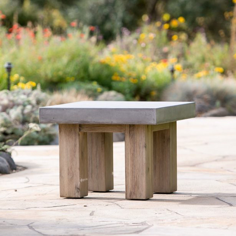 Concrete Patio Furniture for Outdoor Use Large Home Concrete GRC Table Seating Sets