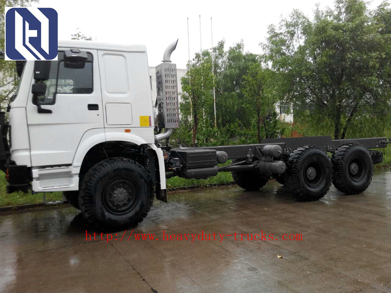 6x6 All Wheel Drive Heavy Duty Trucks