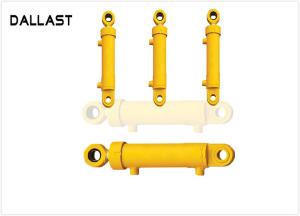 Quality Double Acting Piston Type Hydraulic Cylinder , Welded Agricultural Hydraulic Rams wholesale