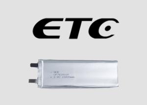 Quality 10000MAh CP7839109 Small Flat Battery For Medical Devices , High Energy Density wholesale