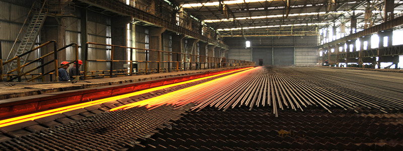 High Efficiency Steel Hot Rolling Mill Iron Rod Making Machine For 8--32mm Rebar