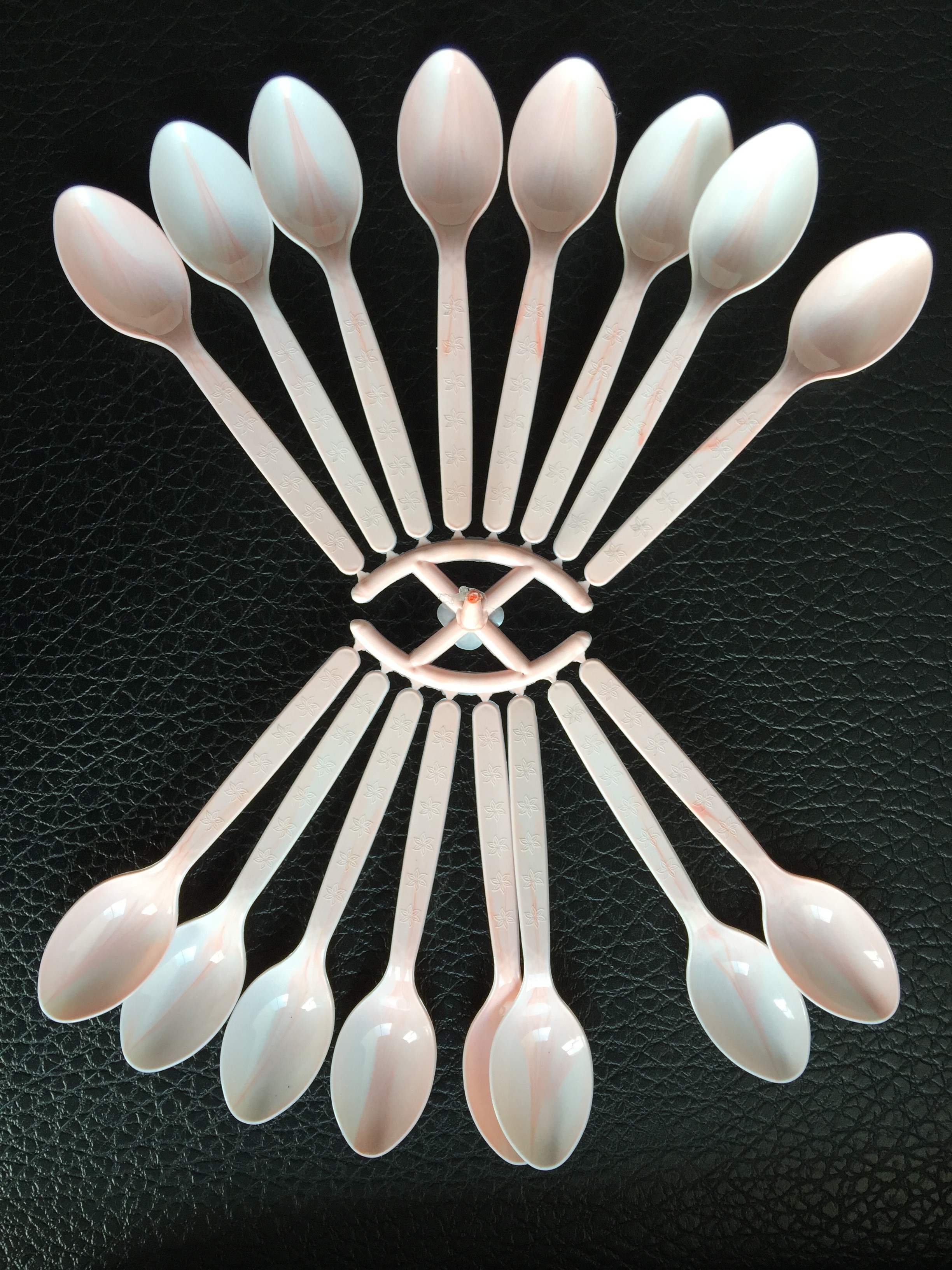 Disposable Spoon Injection Molding Molds One Time Use Spoon Plastic Mould