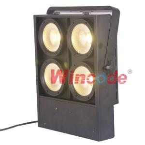 Quality 200W Or 400W 4 Eyes COB LED Audience Blinder Light with Linear Dimming wholesale