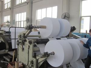 Quality TOP Grade Black Image Maximium Smoothness Thermal Paper Jumbo Roll wholesale