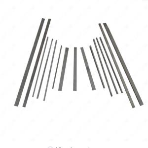 Quality Precision Ground 0.9um Carbide Wear Strips Impact Toughness wholesale