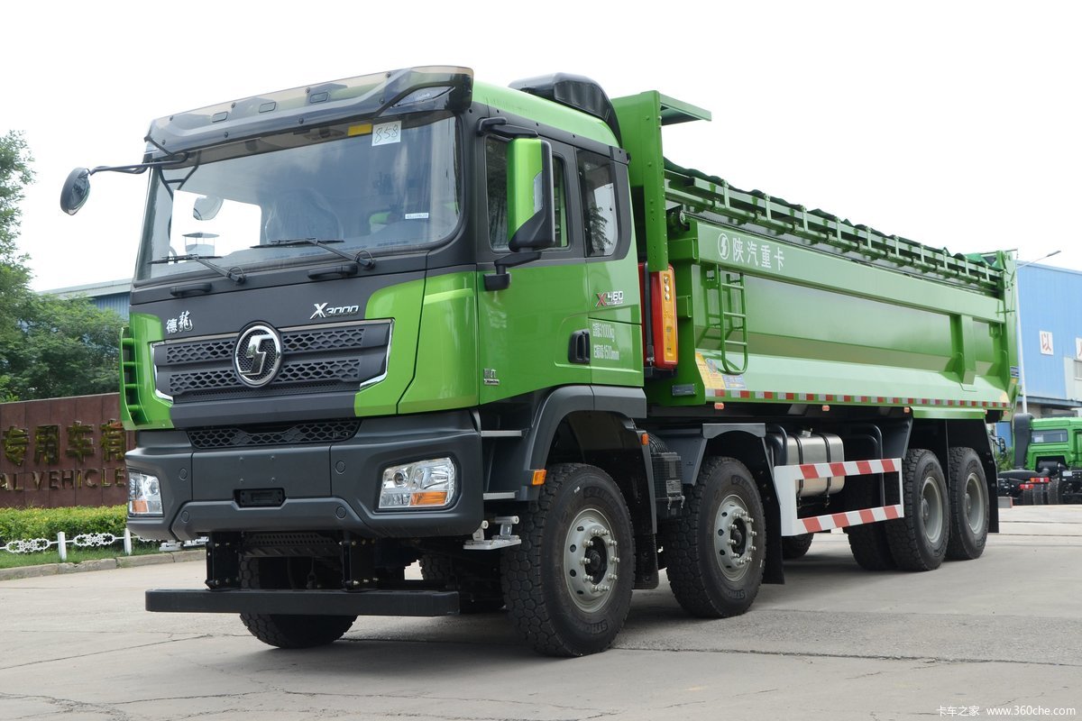 Shacman Delong X3000 460HP 8*4 Heavy-duty Dump Truck Tipper Truck Dumper Truck with 1