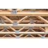 Buy cheap Galvanized Truss Brackets for Truss to Rafter Wood Connections from wholesalers