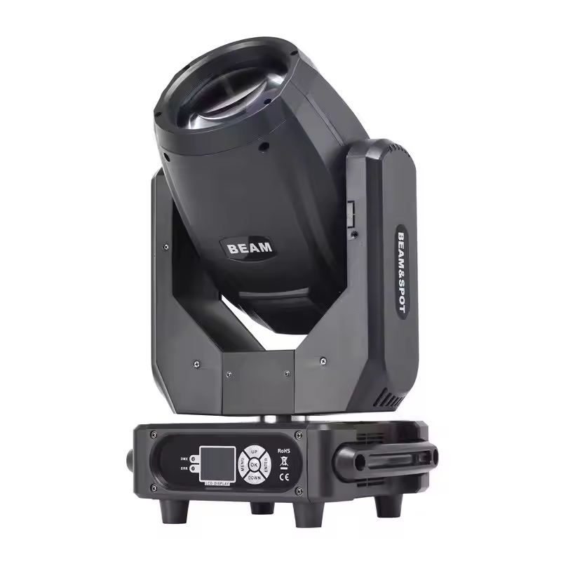 Support Dimmer 3in1 Moving Head Beam Lights ATG 295W for Outdoor Stage Performance