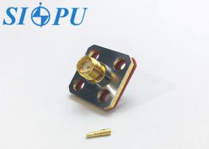 China SMA Self-Locking Connector – Axial Engagement, CXN3506 Cable Compatible on sale