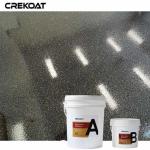 Scratch Resistance Garage Floor Coating Polyaspartic Fast Turnaround Within