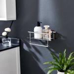 Exquisite Craftsmanship Bathroom Organiser Caddy Basket Shelf Polishing