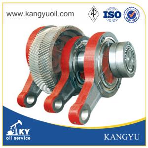 Quality China made mud pump parts crankshaft wholesale