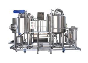 Quality Durable Craft Brewing Equipment 1500L Output 2MM Exterior Shell Brewing Tanks wholesale