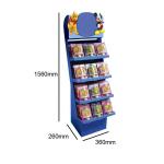 Cosmetics Pop Up Cardboard Display Stand Scrapbook Paper Customized