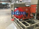 Air Blast Sand Blasting Machine Model for Cast Parts Heat Treatment Pieces