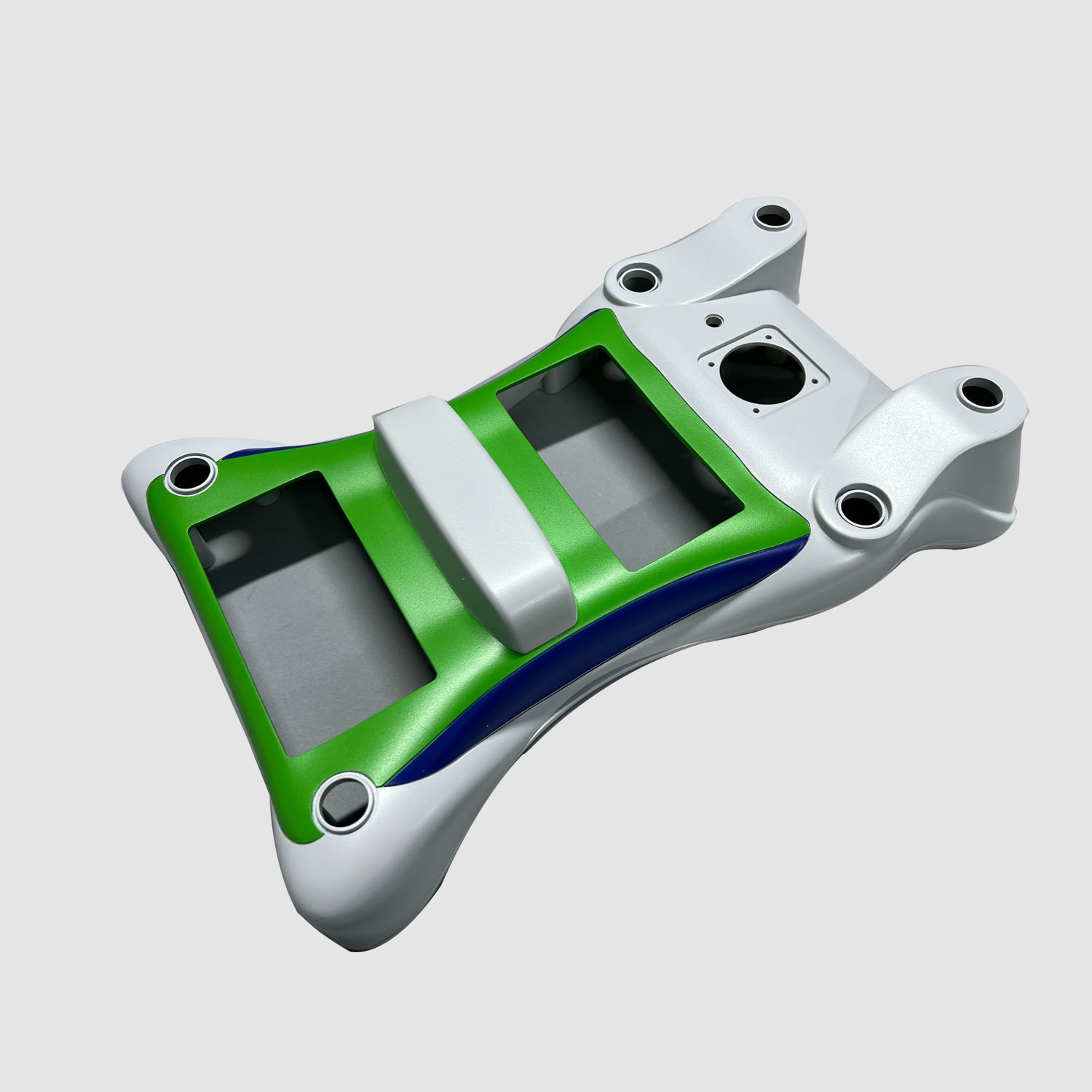 Plastic CNC Medical Equipment Prototyping Painting Chrome Plating 100% Inspention