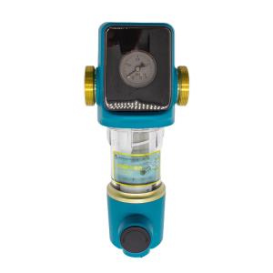 Quality Water Filter Whole House Sediment Pre Filter System Brass Fittings For Copper Pipe wholesale