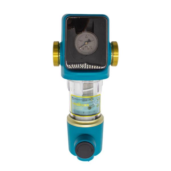Water Filter Whole House Sediment Pre Filter System Brass Fittings For Copper