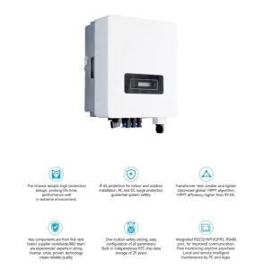 Quality IP65 Solar Energy Storage System 3kW - 10kw Solar Hybrid Inverter wholesale