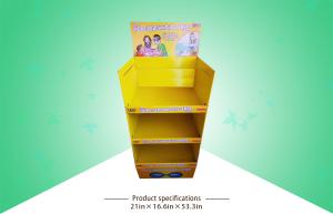 Quality Eye Cataching Custom POP Cardboard Displays Easy Assembly Free Standing wholesale