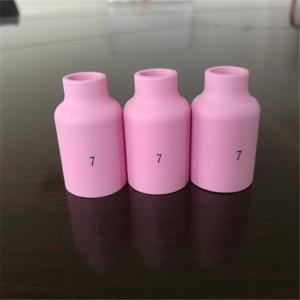 Quality High hardness ceramic nozzle 54n17 for argon arc welding wholesale