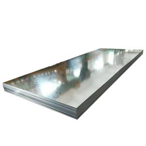 Quality DIN Zinc Coated Bright Galvanised Plate Steel Q195 SPCD ASTM wholesale