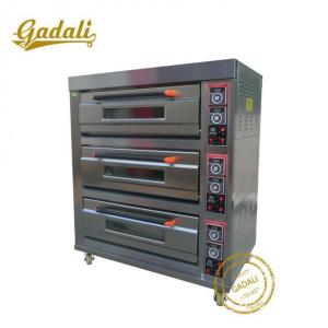 Quality 6 Trays Commercial Bakery Oven Large Scale Visual Glass wholesale