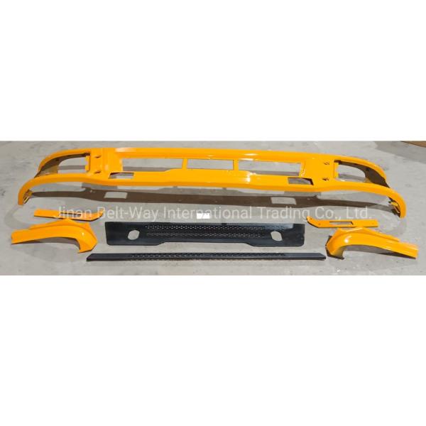 Shacman Delong F3000 F2000 Truck Parts Bumper DZ93189932130 15.5 Kgs for Heavy