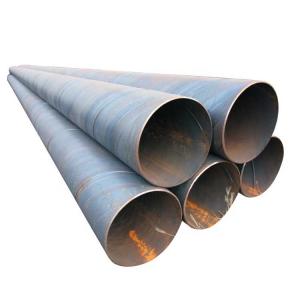 Quality SSAW Carbon Steel Pipe API 5L Standard Oil And Gas Carbon Steel Tube wholesale