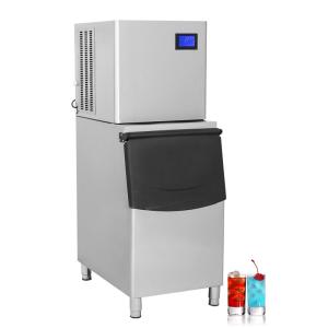 Quality Ice Discharge Per Circle 260 pieces 500kg Professional Commercial Ice Cube Block Machine for Business Restaurant Bar wholesale