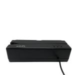 Black Plastic Bezel Smart Magnetic Stripe Card Reader Writer For Bank