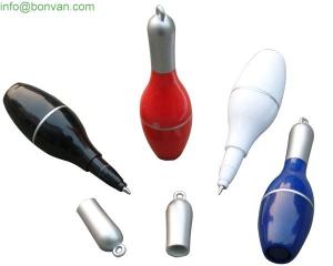 Quality bowling pen,promotional gift novel ball point pen wholesale