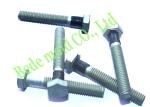 Stainless Steel Hex Bolts Thread Insulation Anti Oxidation Dacromet Coated