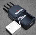 2g 3g 4g Cellular Signal Jammer , Hidden Antennas Gps Gsm Blocker Jammer 6 Bands