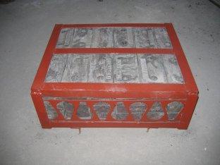 Wear Resistant Ni Hard Liners Castings Steel Casting Foundry