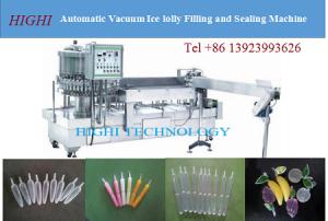 Quality Automatic Ice lolly Filling and Sealing Machine wholesale