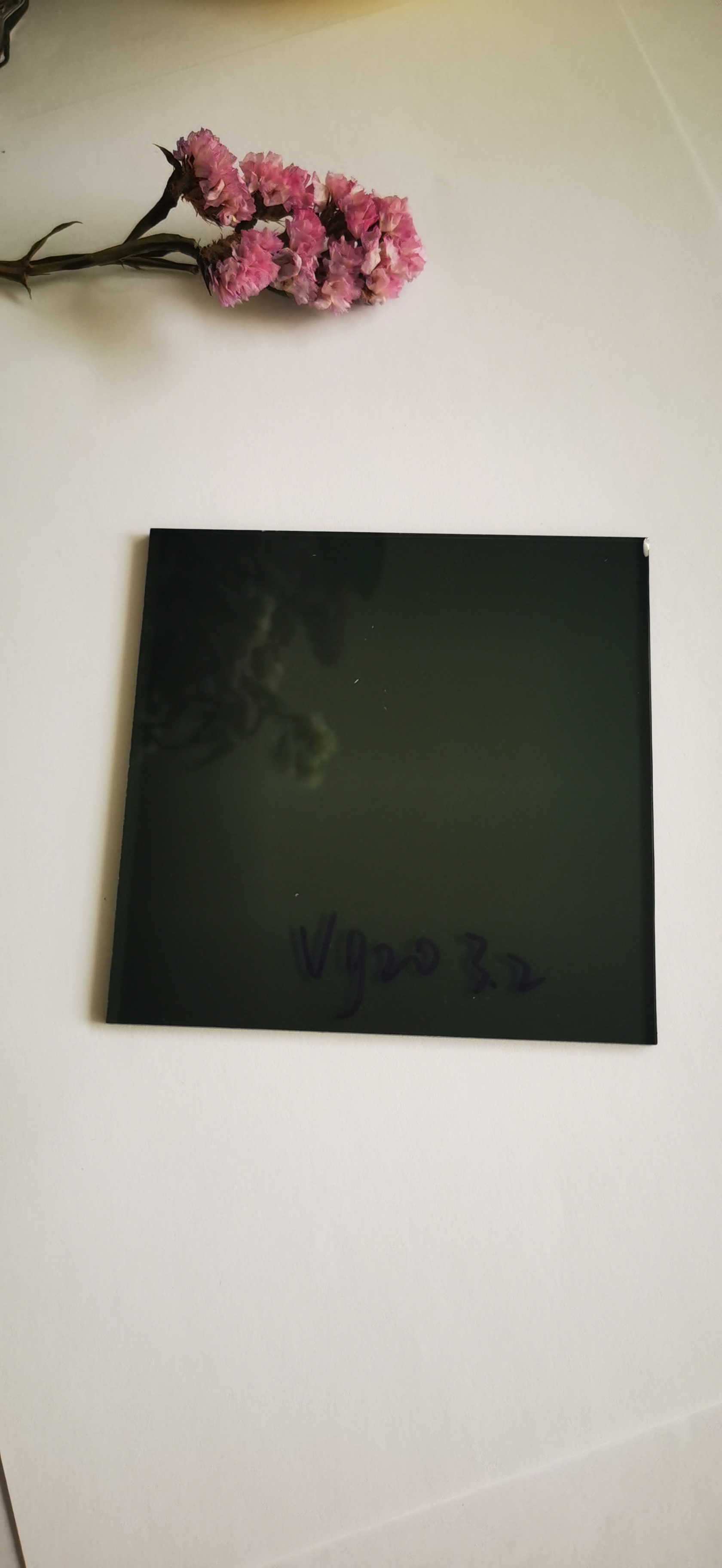 Customized Colored Float Glass 12mm Tinted Toughened Glass Plexiglass Sheet 4x8