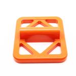 Painted Low High Pressure Aluminum Casting Fabrication
