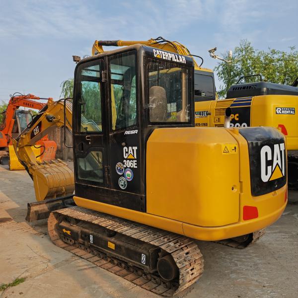 used hydraulic excavator cat 306e /secodn hand high power excavator cat 306e on