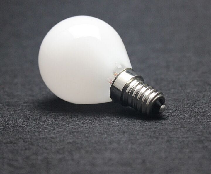 ETL UL cUL dimmable 1W 2W 4W G16/50 globe LED filament lamp factory